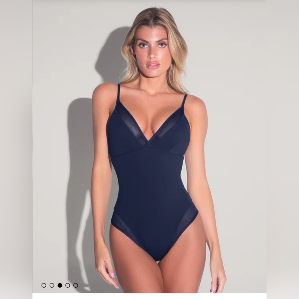 TA3 Meshy One Piece Swimsuit